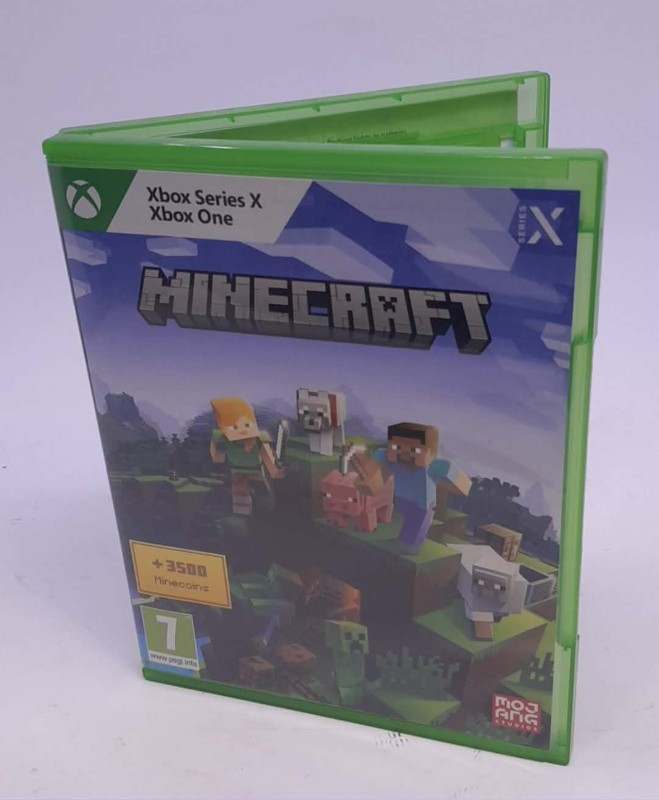 Minecraft Xbox One | 030600167674 | Cash Converters