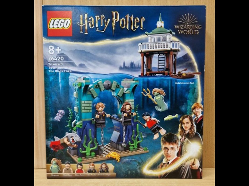 Lego 76420 Harry Potter Triwizard Tournament: The Black Lake