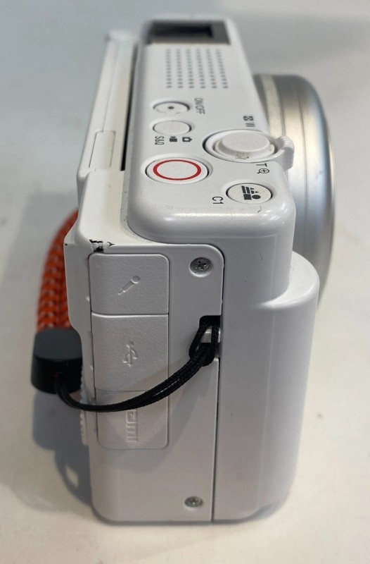 Sony Zv-1F 4K Vlog Camera 20.1Mp - White White | 055000148273 | Cash ...