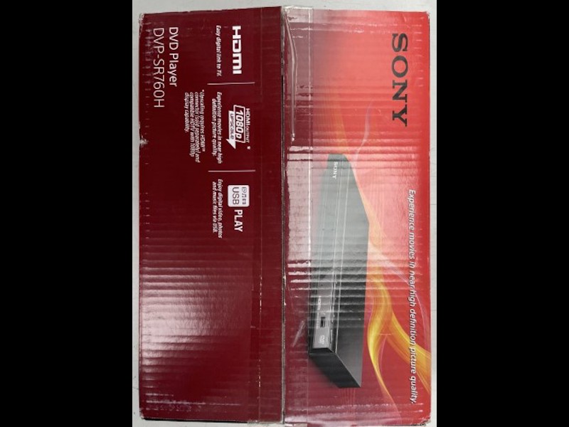 Sony Dvp-Sr760h Black | 029500109760 | Cash Converters