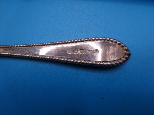 Wixleys Of Southend Set Of 6 Silver Tea Spoons Silver 036900195217