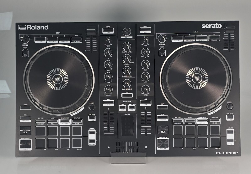 Pioneer Ddj200 2-Channel Double Deck Dj Controller - Black for