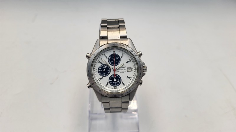 Seiko Watch Mens 7T32-7F80 for Second Hand