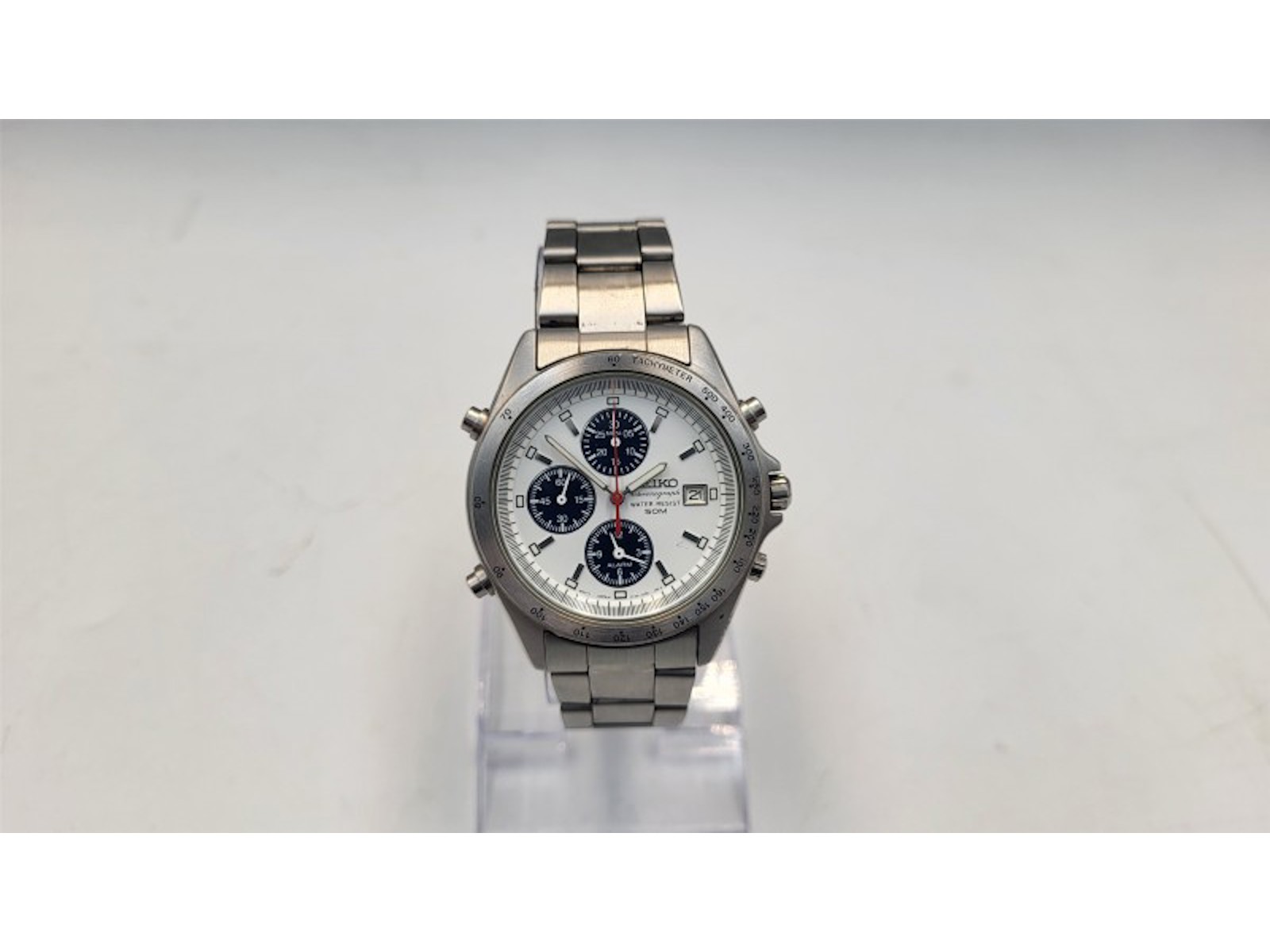 Seiko Watch Mens 7T32-7F80 for Second Hand