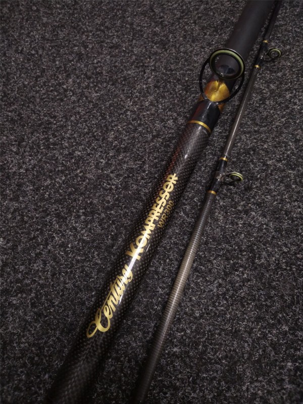 Aldi Fishing Rod Black for 9.99 Second Hand