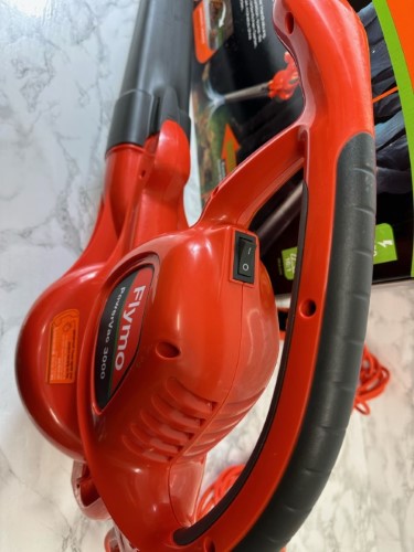 Flymo leaf blower 3000 store