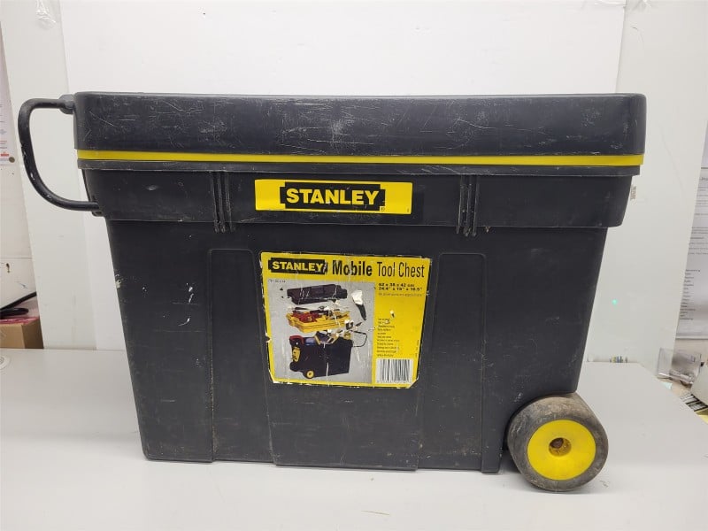 Stanley Mobile Tool Chest. | 038600334597 | Cash Converters