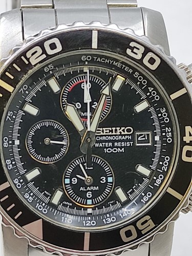 Seiko Chronograph Watch Mens Men's Watch | 030100196187 | Cash Converters