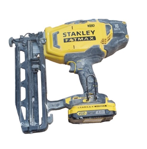 STANLEY Nail Gun, Electric Staple, 1/2-Inch, 9/16-Inch and 5/8-Inch Brads  (TRE550Z) - Metzger Property Services LLC