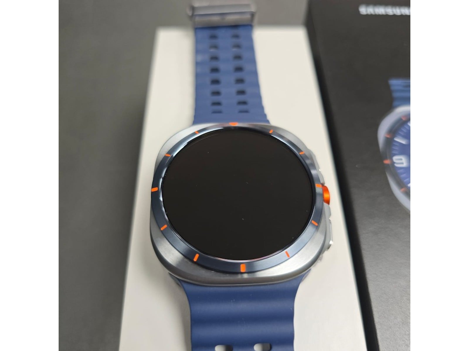 Camera Color Sampler Samsung Galaxy Watch Ultra 47mm (Sm-L705) 32GB Black | 041800188452 ...