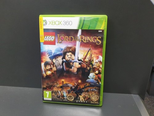 Lego lord of the rings xbox shop 360