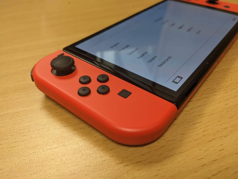 Nintendo Switch Red for £199.99 Second Hand