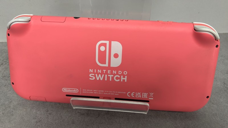 Nintendo Switch Lite Pink for £69.99 Second Hand