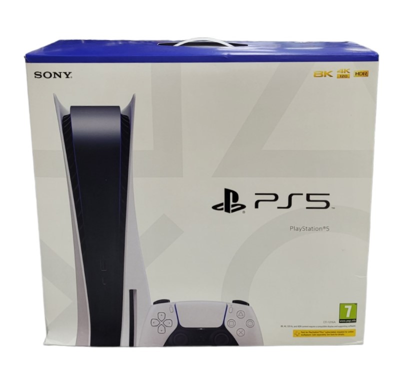 Playstation Playstation 5 1TB White | 058000003737 | Cash Converters