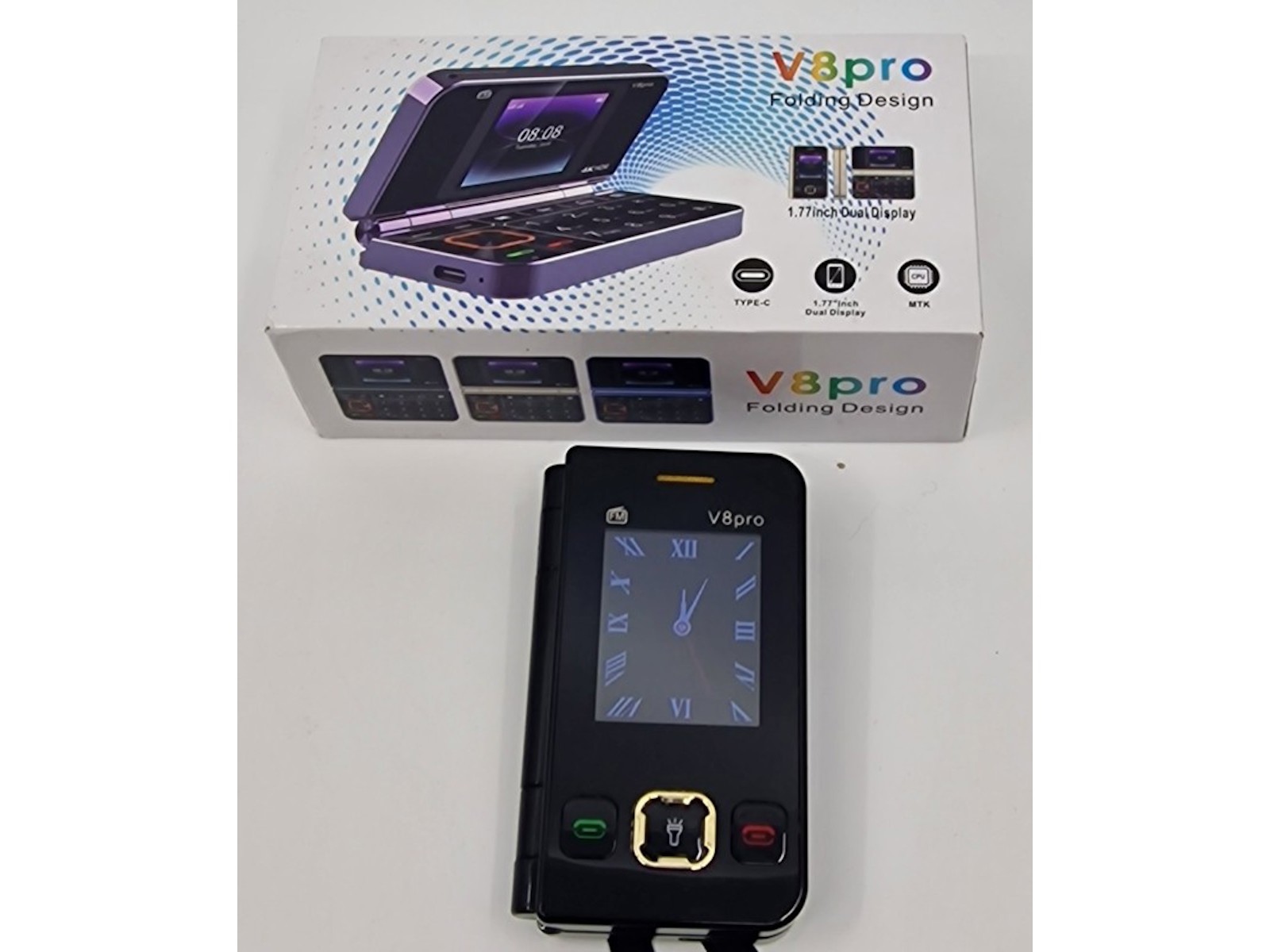 Basic Color Catalog V8 Pro Black | 030500173753 | Cash Converters