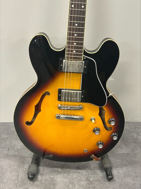 Epiphone Es-335 Ig Vintage Sunburst Brown | 048500422459 | Cash Converters