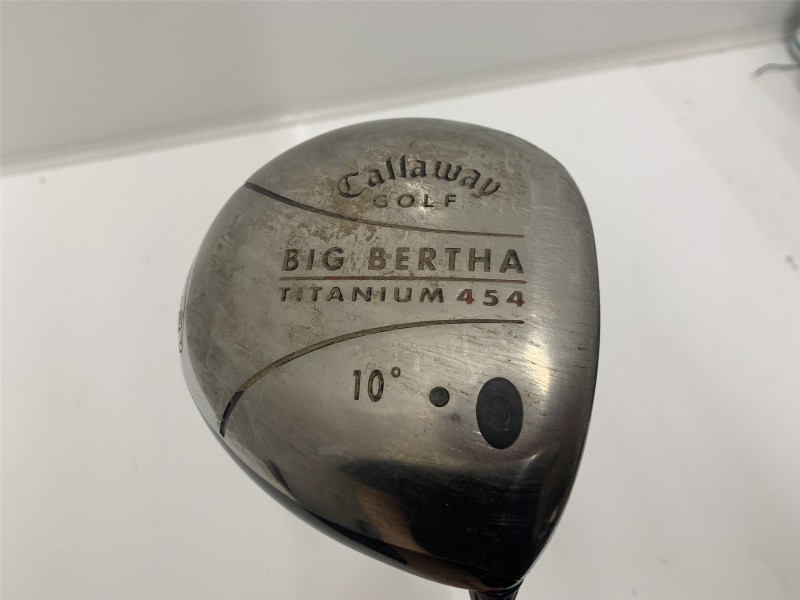 Bois De Parcours Callaway Big Bertha Titanium #3 - 16° - Flex Femme 55W - Occasion, Bon état