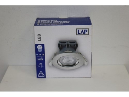 Lap Wickes 5W Glass Led Gu10 White 044900045310 Cash Converters
