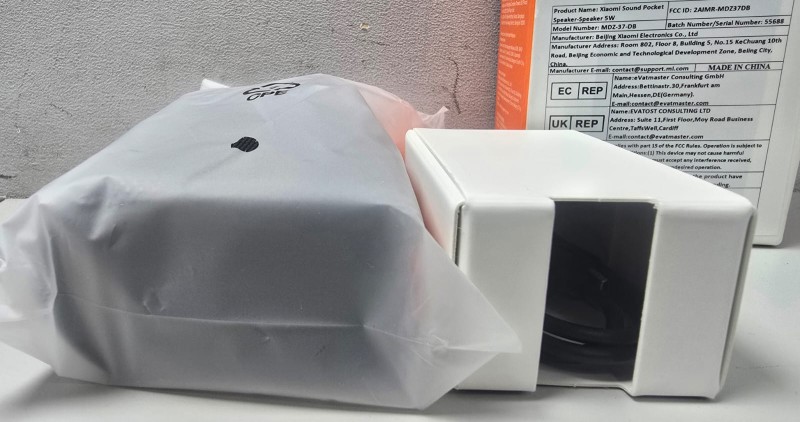 Mi Xiaomi Sound Pocket 5W Bluetooth Speaker - 10Hour Playtime - Boxed ...
