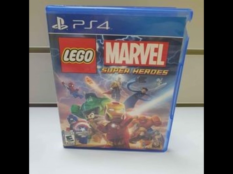 LEGO Marvel Super Heroes - PlayStation 4