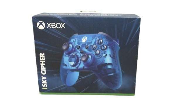 Xbox Series X Sky Cipher Controller Xbox Series X Blue | 021700437147 ...