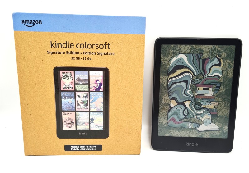 Amazon Kindle Colorsoft 1st Gen 2024 - Boxed Sa95cp 32GB Black ...