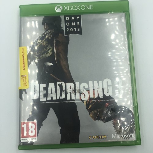 Dead Rising 3 Xbox One 048500337773 Cash Converters