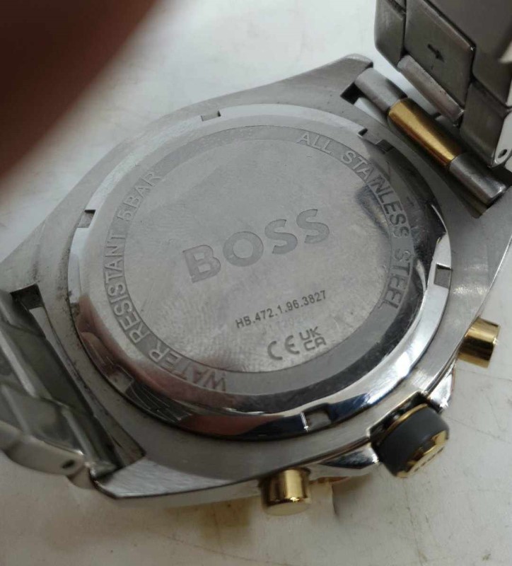 Hugo Boss Watch Mens for Second Hand