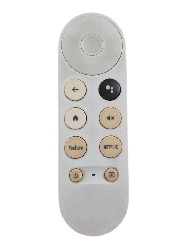 Google Chromecast With Remote White for £34.98 Second Hand