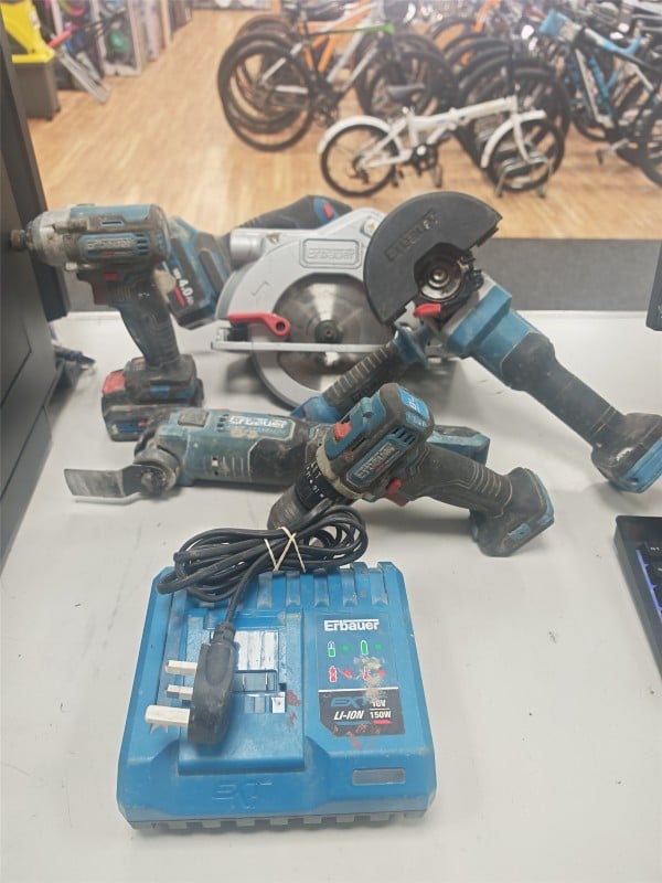 Erbauer Erbauer Set Erbauer Mix Bundle Tools Set | 053500252285 | Cash ...