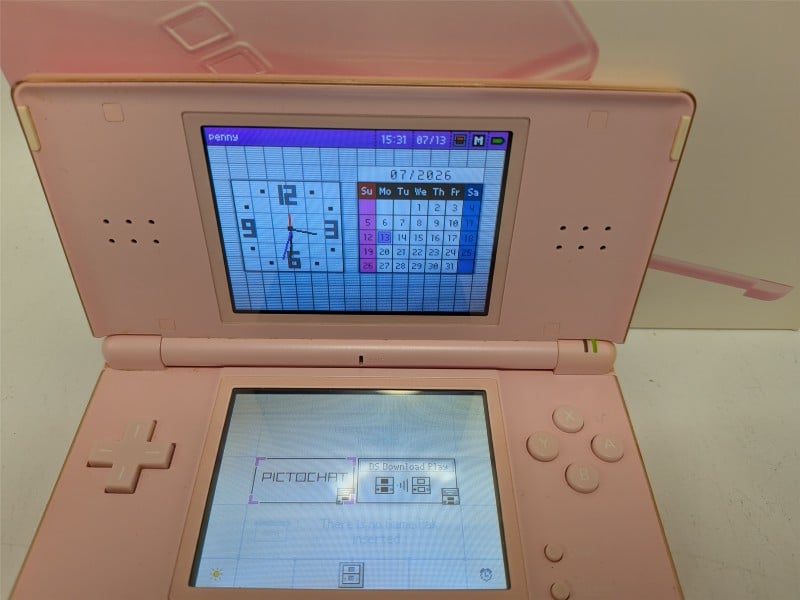 Nintendo DS Lite Pink for £29.99 Second Hand