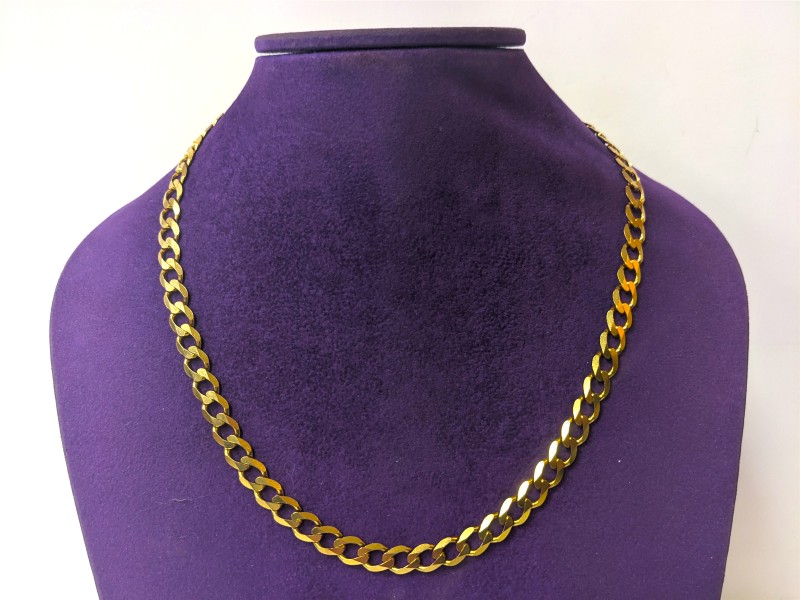 9ct Yellow Gold 20