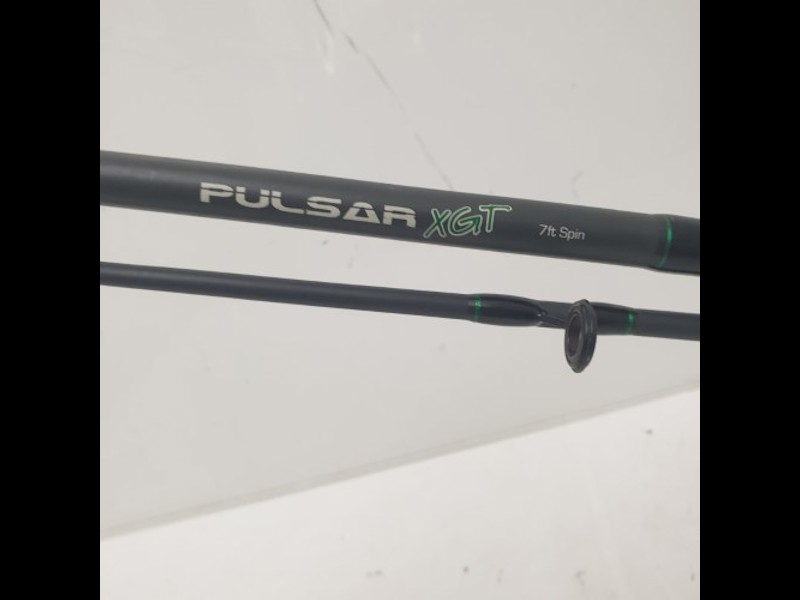 Pulsar Xgt 7 Foot 2 Piece Fishing Rod. Black, 038600276851