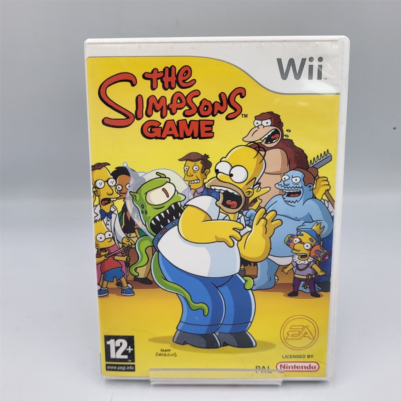 Simpsons Game Nintendo Wii | 051800162543 | Cash Converters