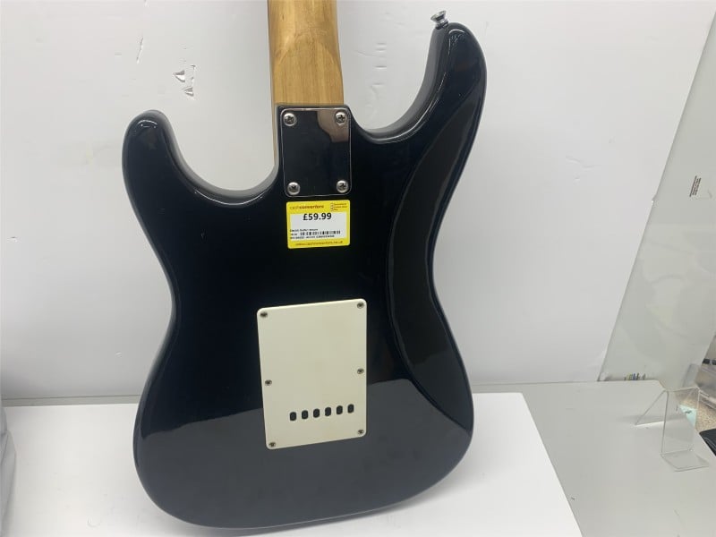 Encore 6 String Electric Guitar Black | 038600334588 | Cash Converters