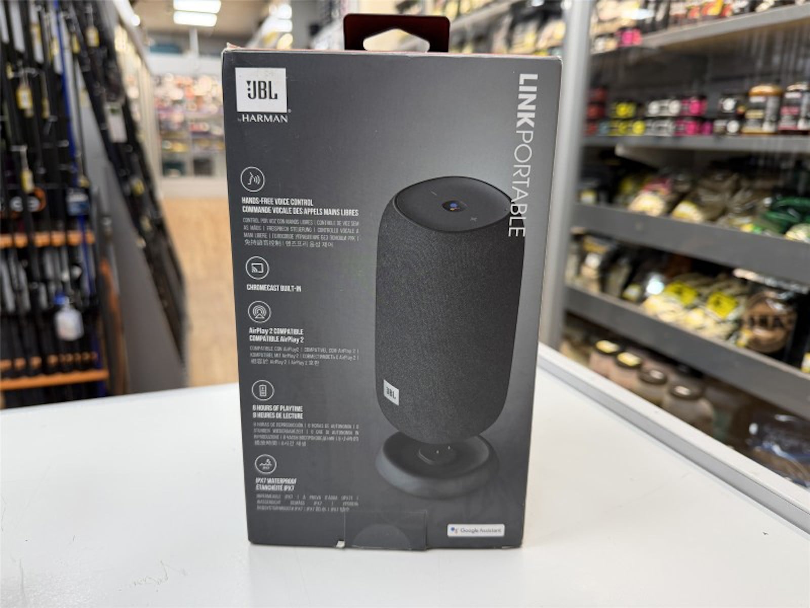 Cash Collection Sign JBL Link Portable Black | 039600447401 | Cash Converters
