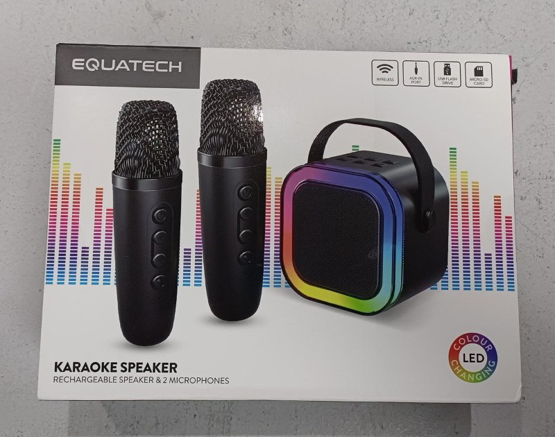 Equatech Karaoke Speaker | 039700203033 | Cash Converters