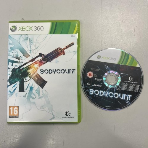 Bodycount shop xbox 360