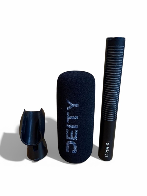 Deyite S-Mic 2S Shotgun Microphone ( Like New ) Black | 020200208928 ...