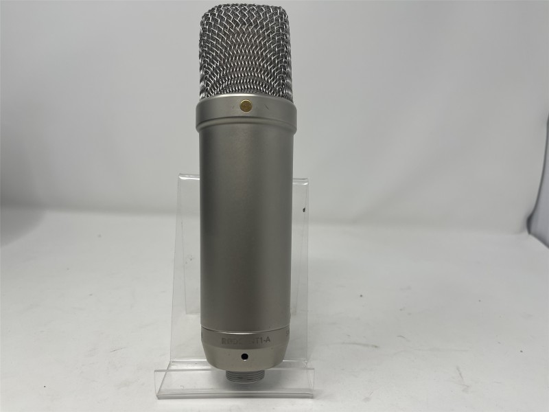 Rode Studio Condensor Microphone Silver | 029100170628 | Cash Converters