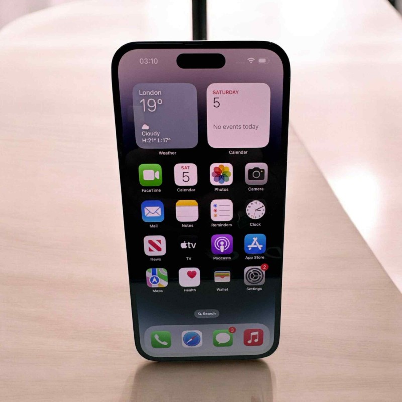 Apple iPhone 14 Pro Max Nq9p3zd/A 128GB Black for £499.99