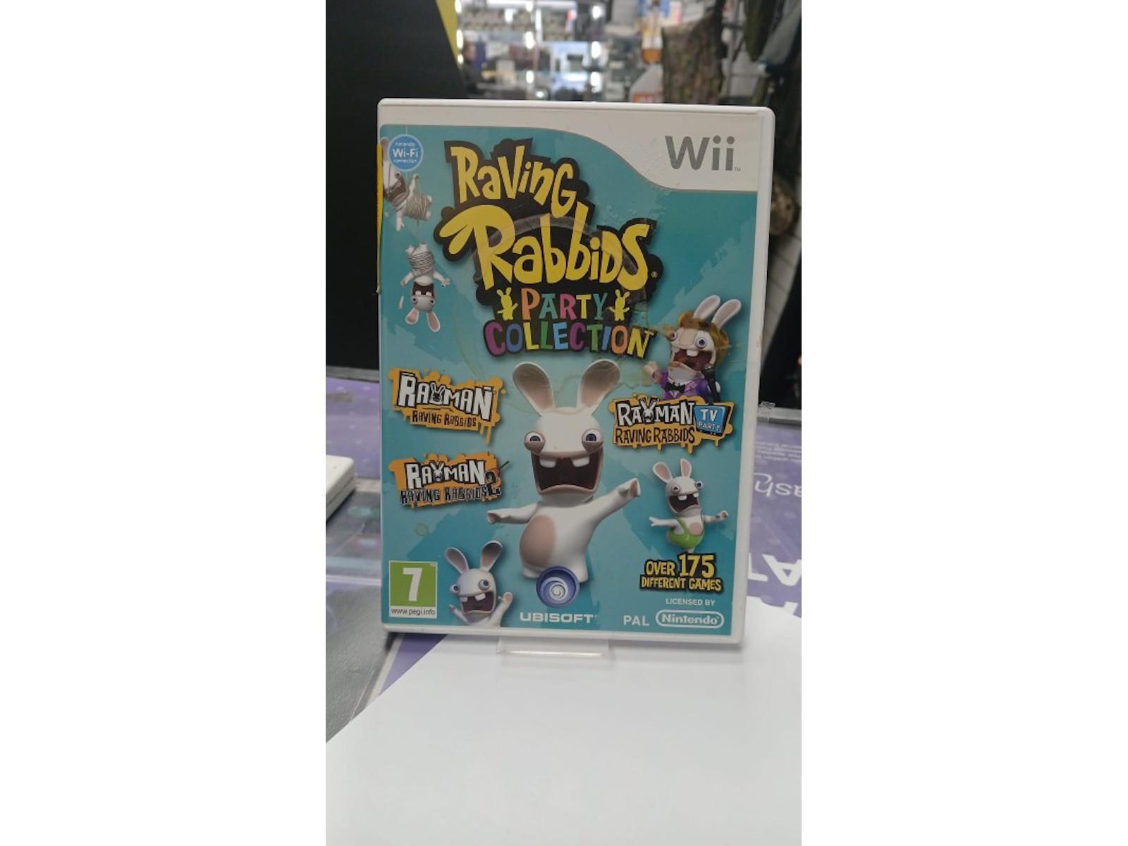 Raving Rabbids Party Collection Nintendo Wii | 057800030277 | Cash ...