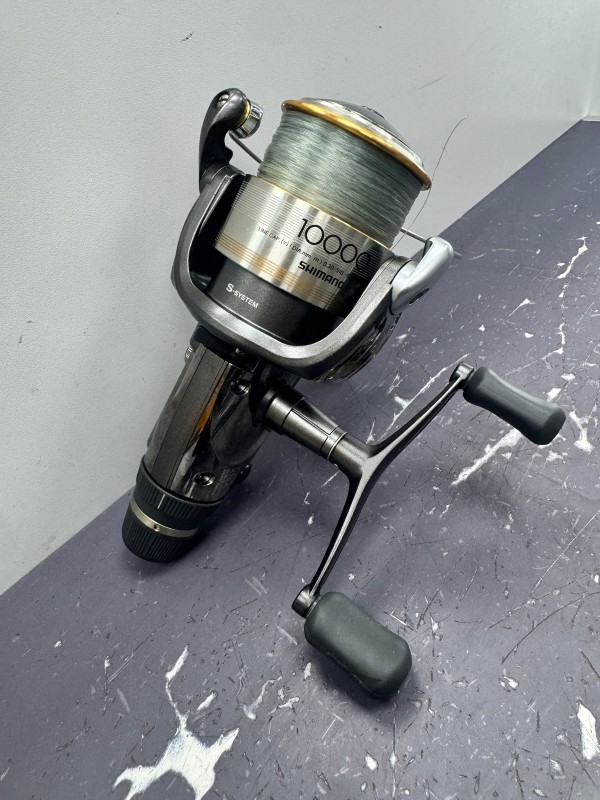 shimano 10000 xtea reels Shimano 10000 Baitrunner Xtea Silver for £79.99 Second Hand