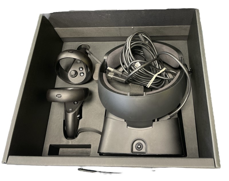 Rift S Vr Headset Oculus Black for 139.99 Second Hand