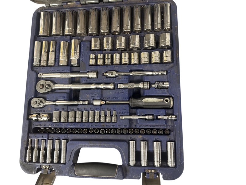 Blue Point 100PC Socket Set Grey | 053000246174 | Cash Converters