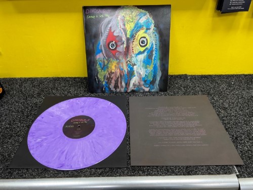 Dinosaur Jr. Sweep It Into Space - Purple Lp Vinyl Record 12