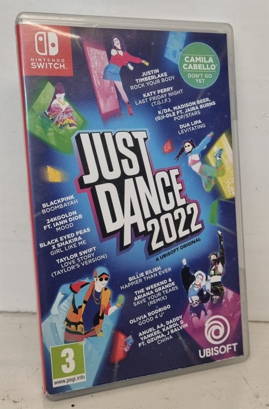 Just Dance 2022 Nintendo Switch for £14.99 Second Hand