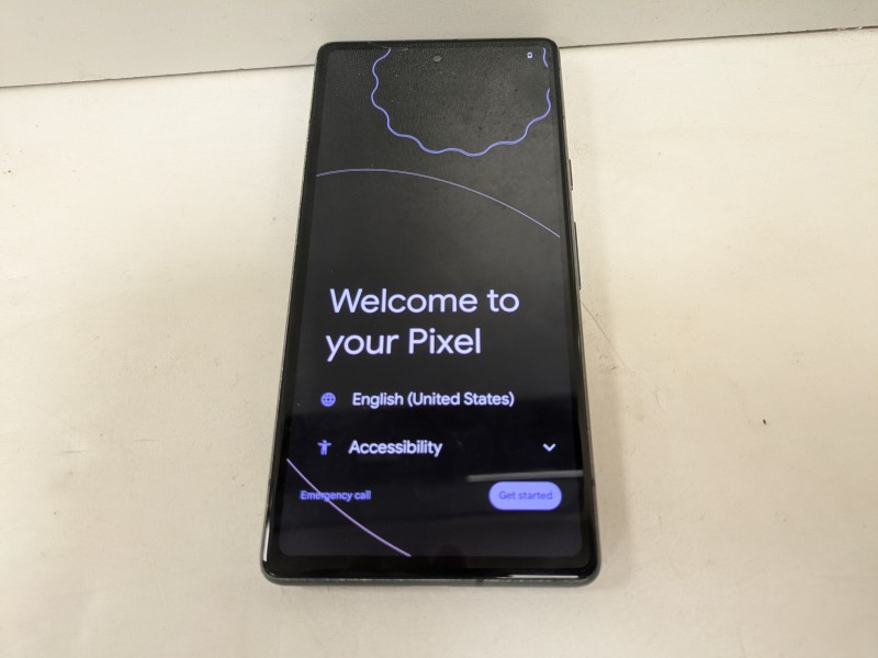 Google Pixel7a 128GB 128GB Black for £99.99 Second Hand