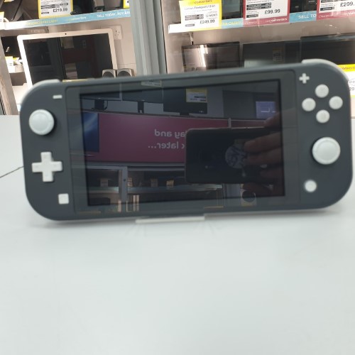 Nintendo Switch Lite Grey 019200192600 Cash Converters