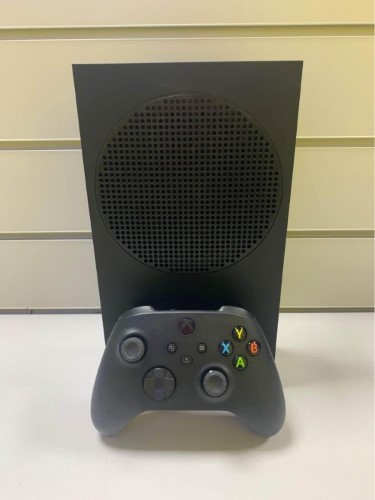 Microsoft Xbox Series S 1TB Black 044800124218 Cash Converters
